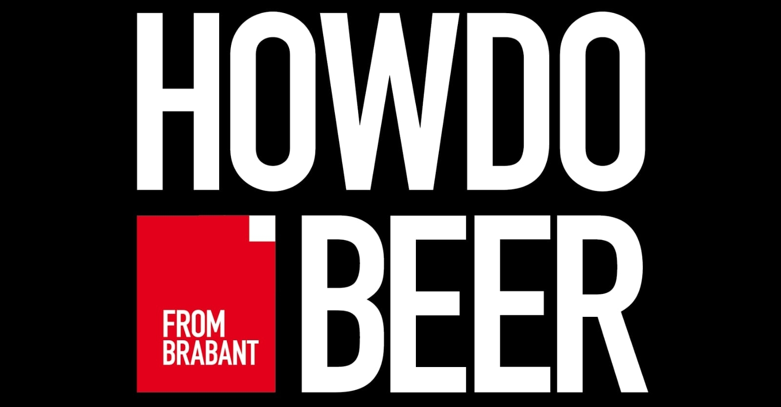 © Logo van Howdo Beer.