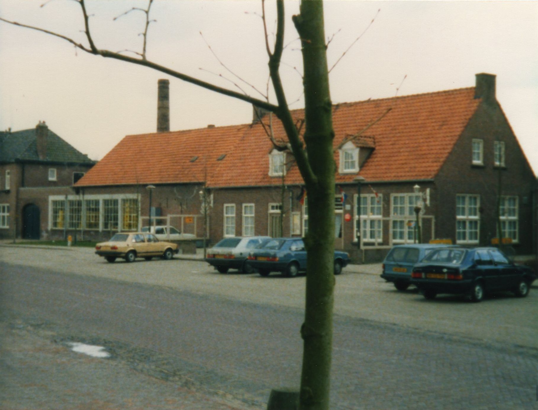 De brouwerswoning van Brouwerij de Roos in Hilvarenbeek (foto genomen op 24-10-2023). © Eigen beheer.